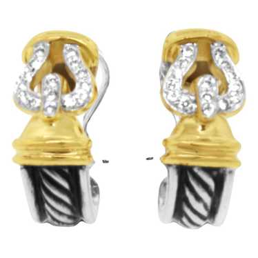 David Yurman Silver earrings