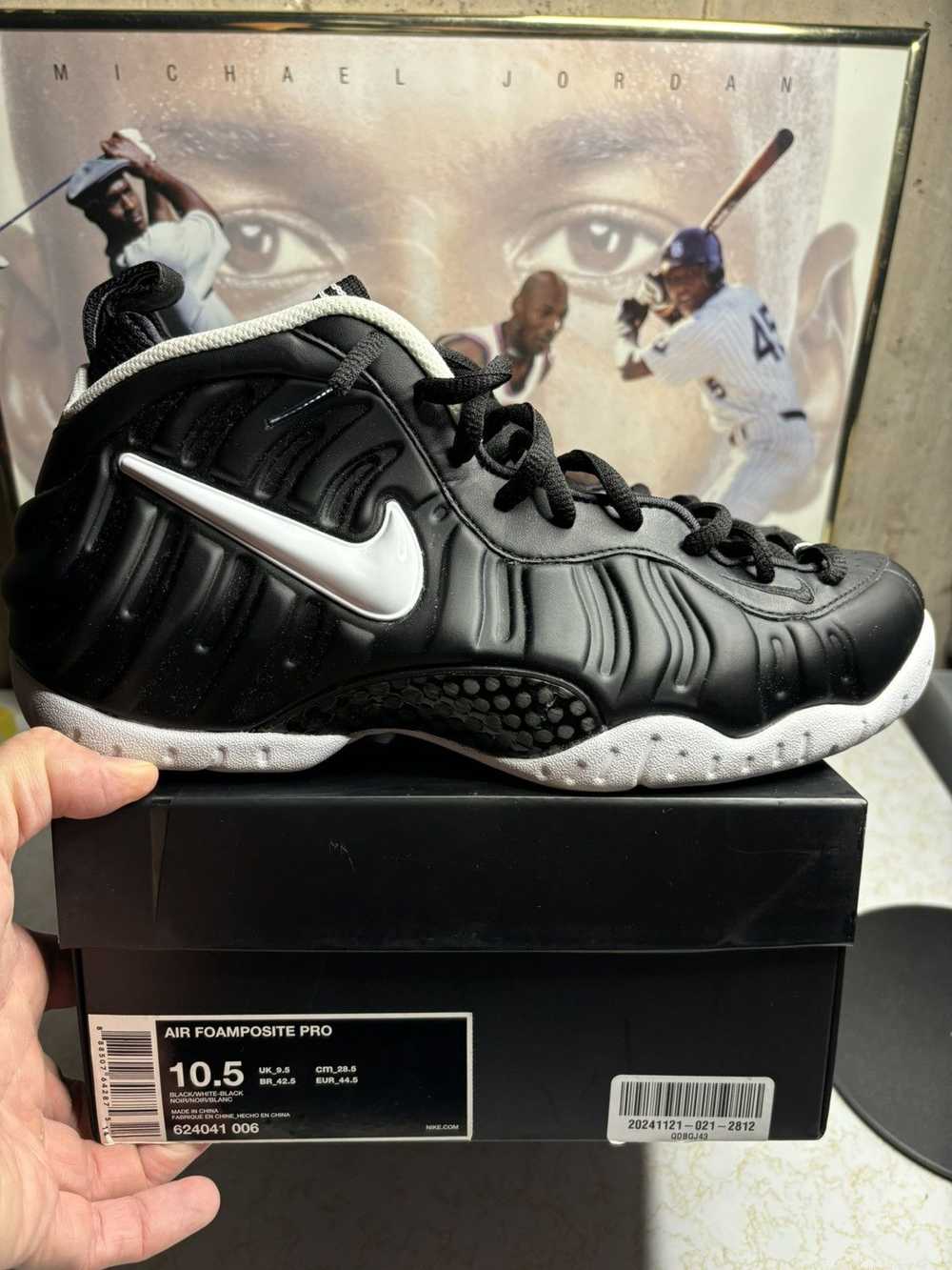 Jordan Brand Foamposite Nike dr doom - image 1