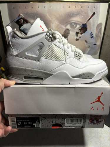 Jordan Brand Jordan Retro 4 ‘white oreo’