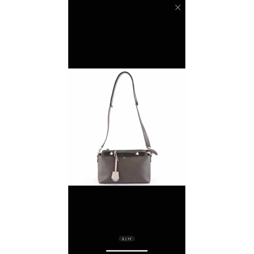 Fendi By The Way leather handbag - image 4