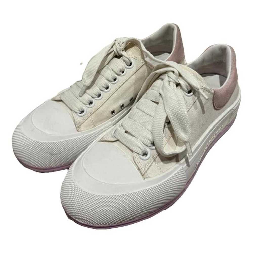 Alexander McQueen Deck Plimsoll trainers - image 1