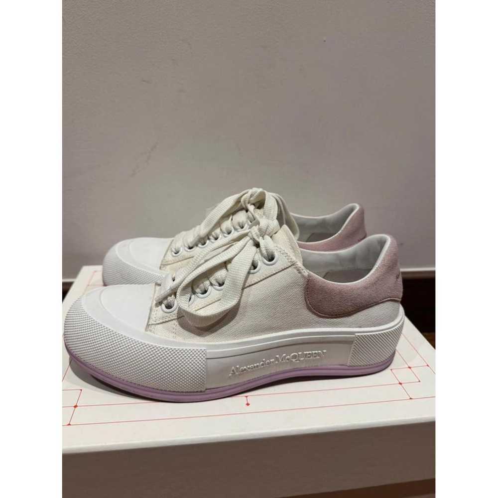 Alexander McQueen Deck Plimsoll trainers - image 2