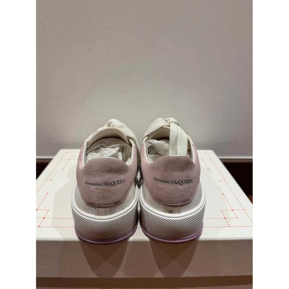 Alexander McQueen Deck Plimsoll trainers - image 3