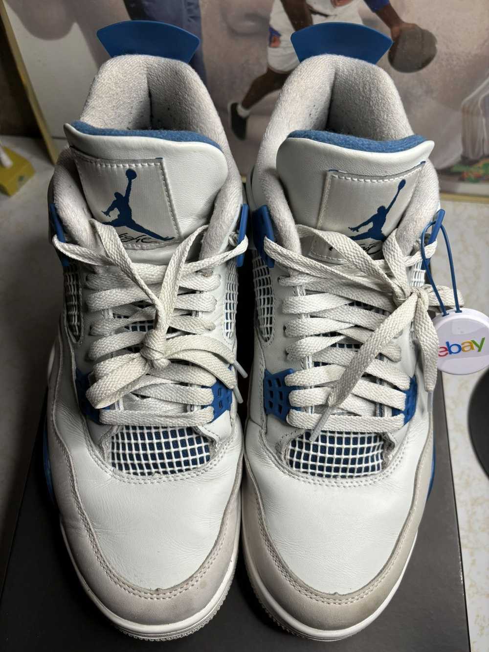 Jordan Brand Air Jordan 4 Retro Military Blue 2024 - image 2