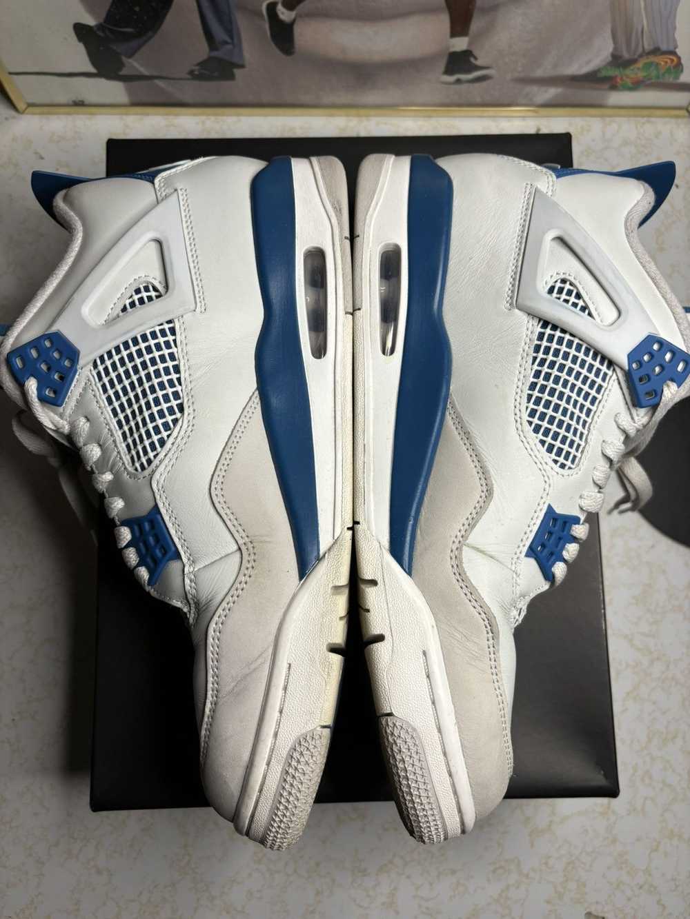 Jordan Brand Air Jordan 4 Retro Military Blue 2024 - image 3