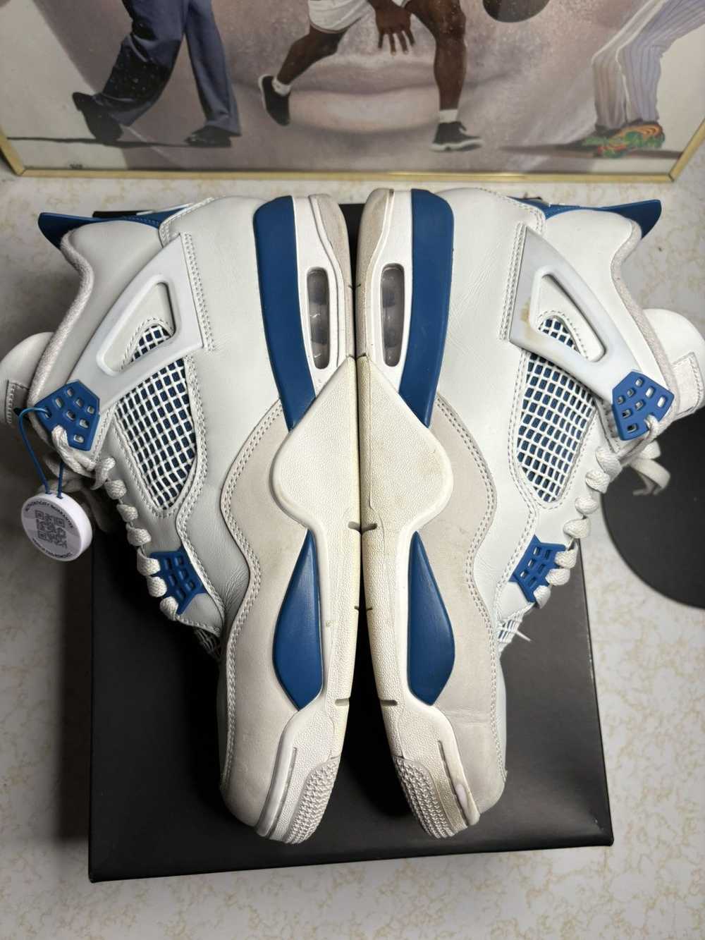 Jordan Brand Air Jordan 4 Retro Military Blue 2024 - image 4