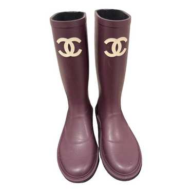 Chanel Wellington boots - image 1