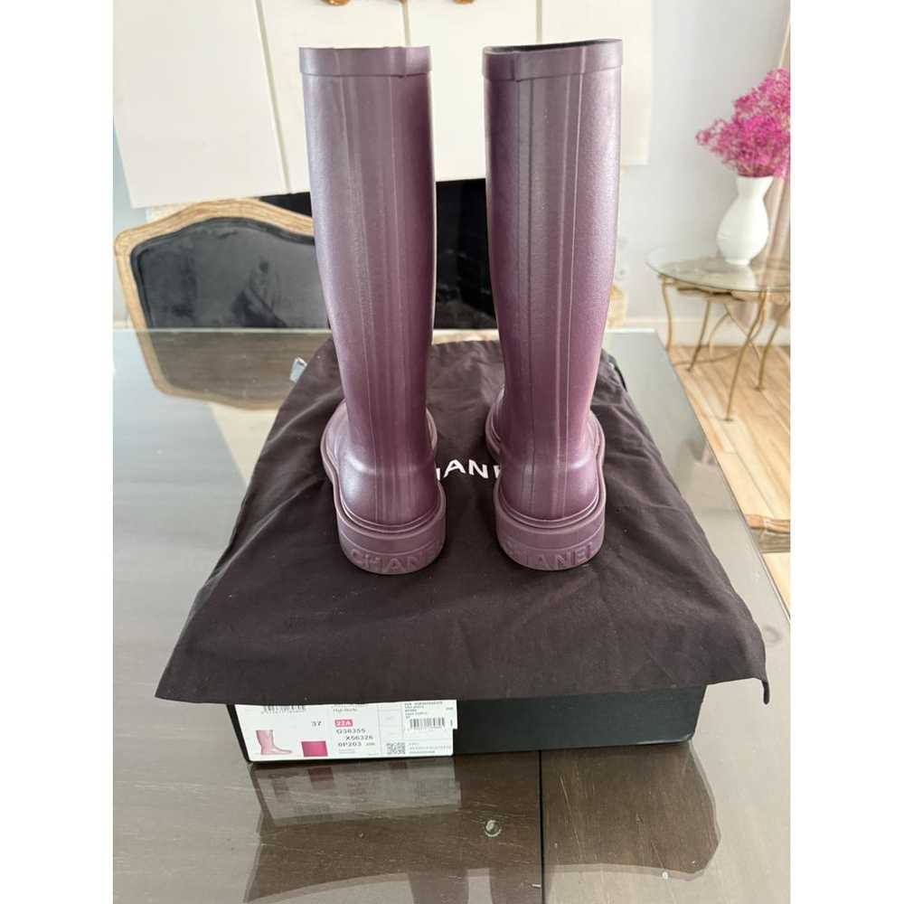 Chanel Wellington boots - image 7