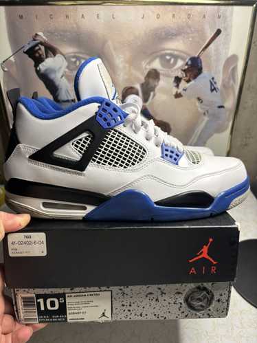 Jordan Brand Air Jordan 4 Retro Motorsports 2017