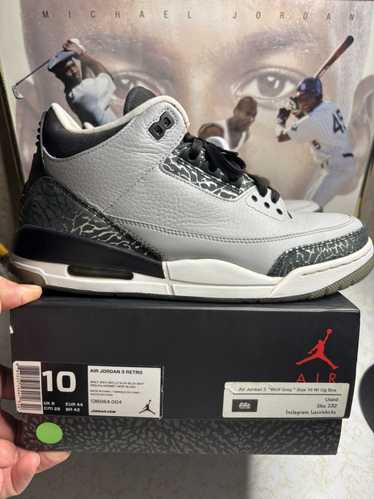 Jordan Brand Air Jordan 3 Retro Wolf Grey 2014