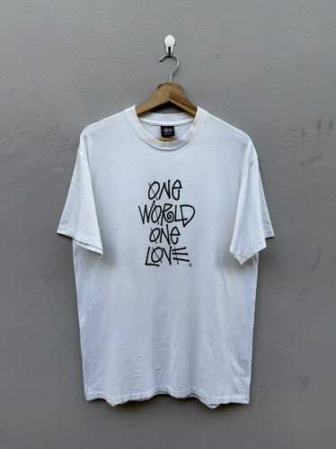 Stussy one world. love - Gem Stussy one world. love - Gem