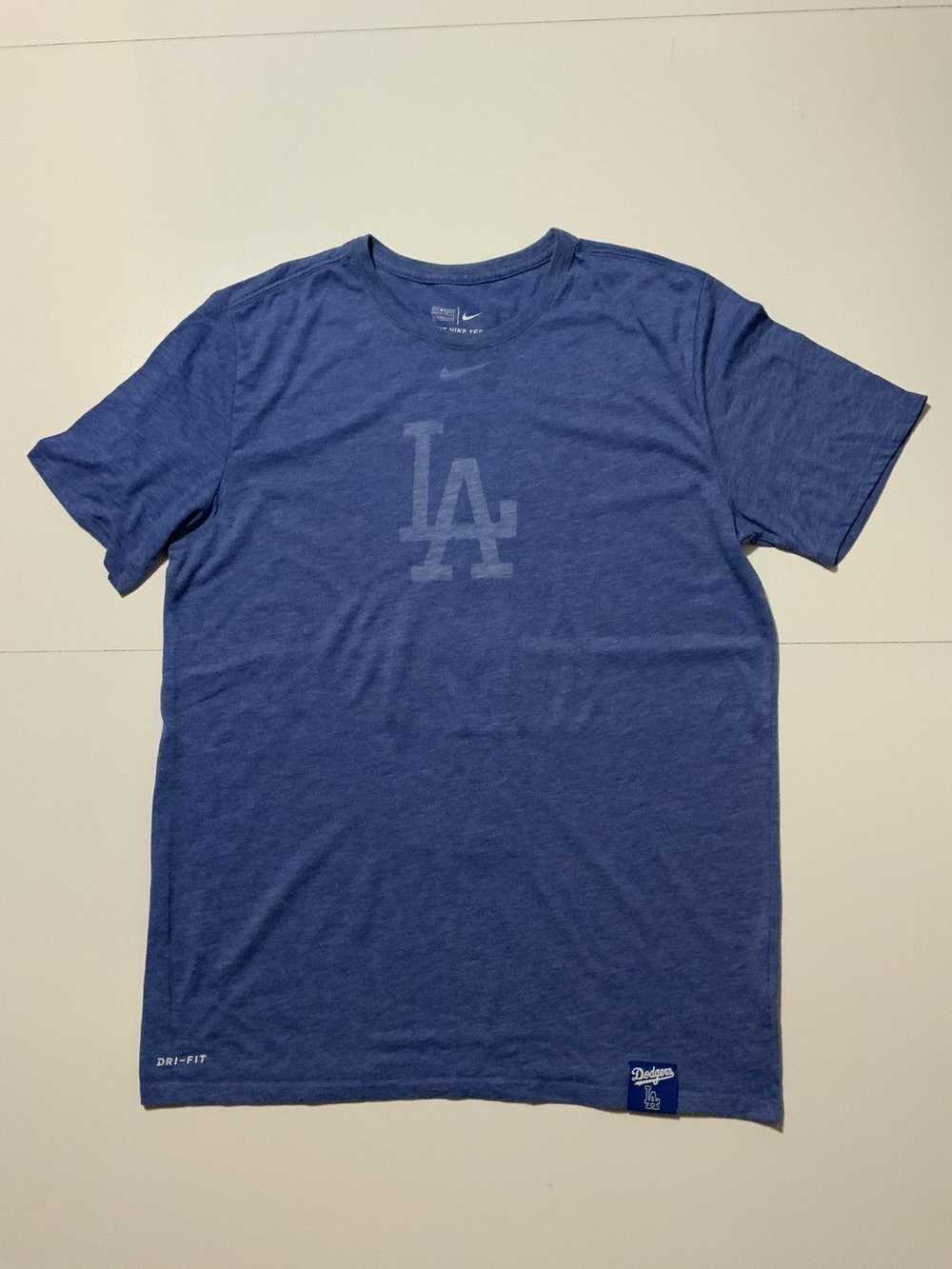 Los Angeles Dodgers × MLB × Nike Nike Dri Fit Los… - image 1