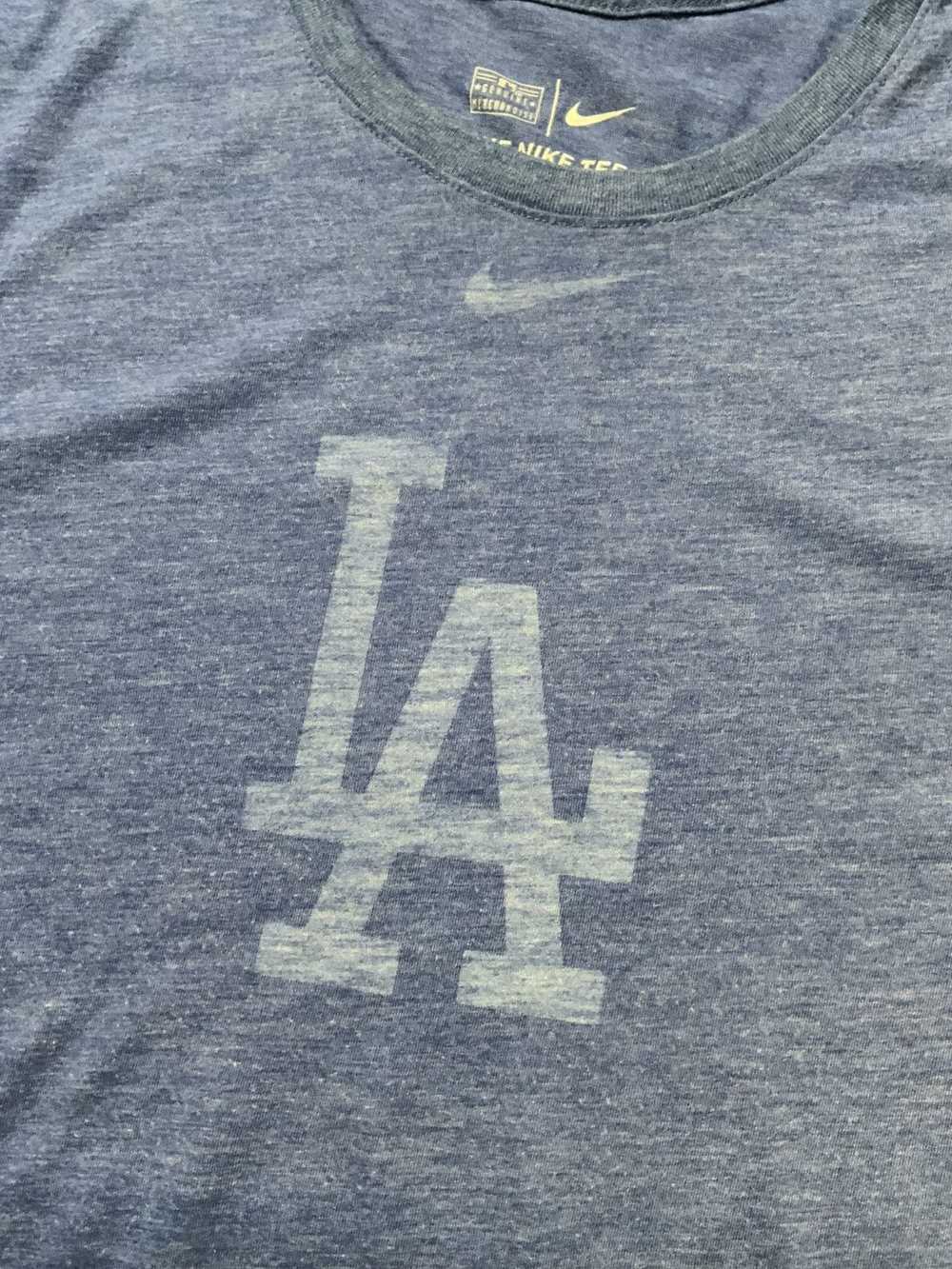 Los Angeles Dodgers × MLB × Nike Nike Dri Fit Los… - image 5