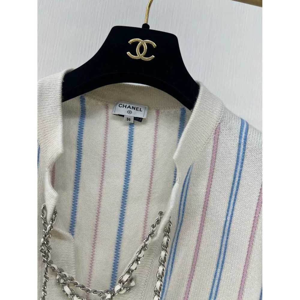 Chanel Cashmere mid-length dress - image 3