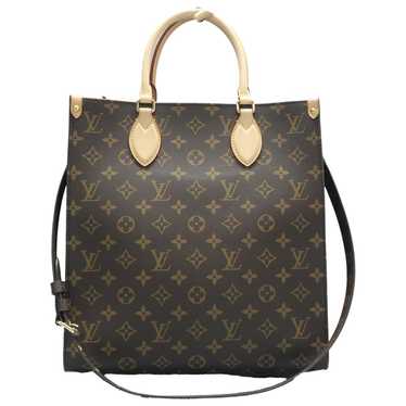 Louis Vuitton Plat leather satchel