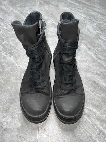 Rick Owens Drkshdw Rick Owens DRKSHDW Waxed Canva… - image 1