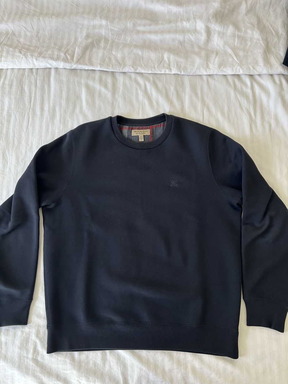 Burberry Burberry Cotton Sweatshirt - image 1