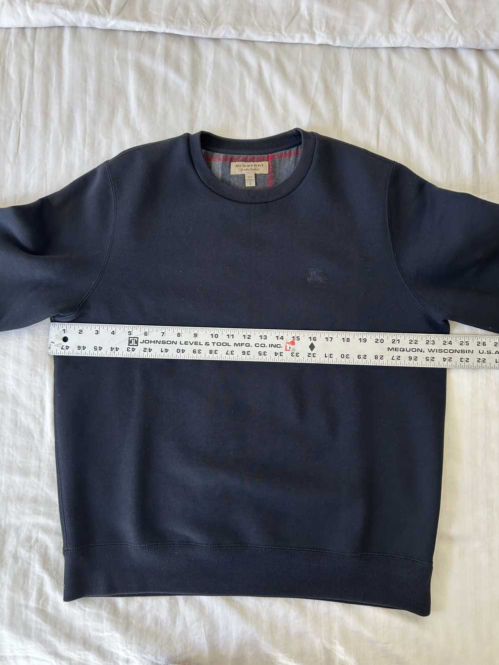 Burberry Burberry Cotton Sweatshirt - image 2