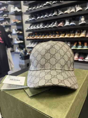 Gucci Size M - Gucci GG Baseball Cap Supreme Web S