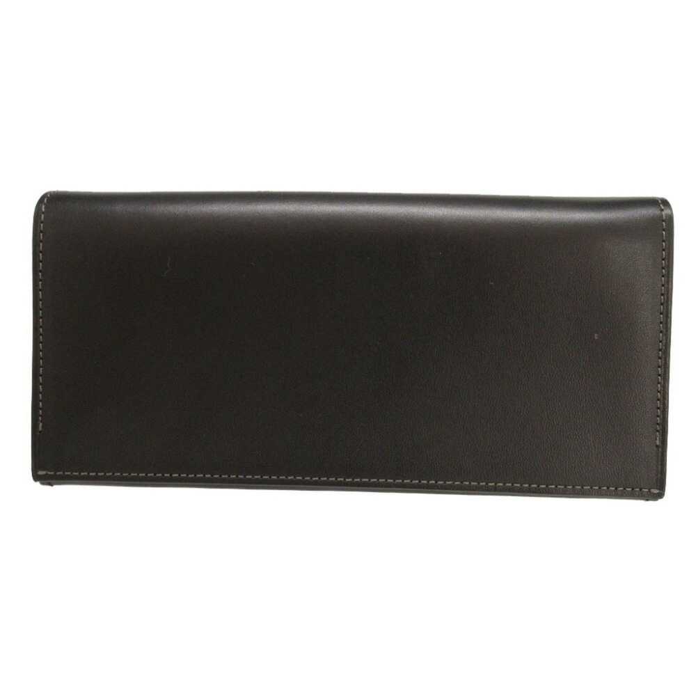 Paul Smith Paul Smith Leather Black Bi-fold Long … - image 4