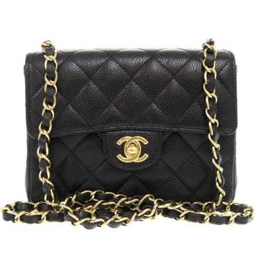 Chanel Chanel Matelasse Caviar Skin Black 10 Seri… - image 1