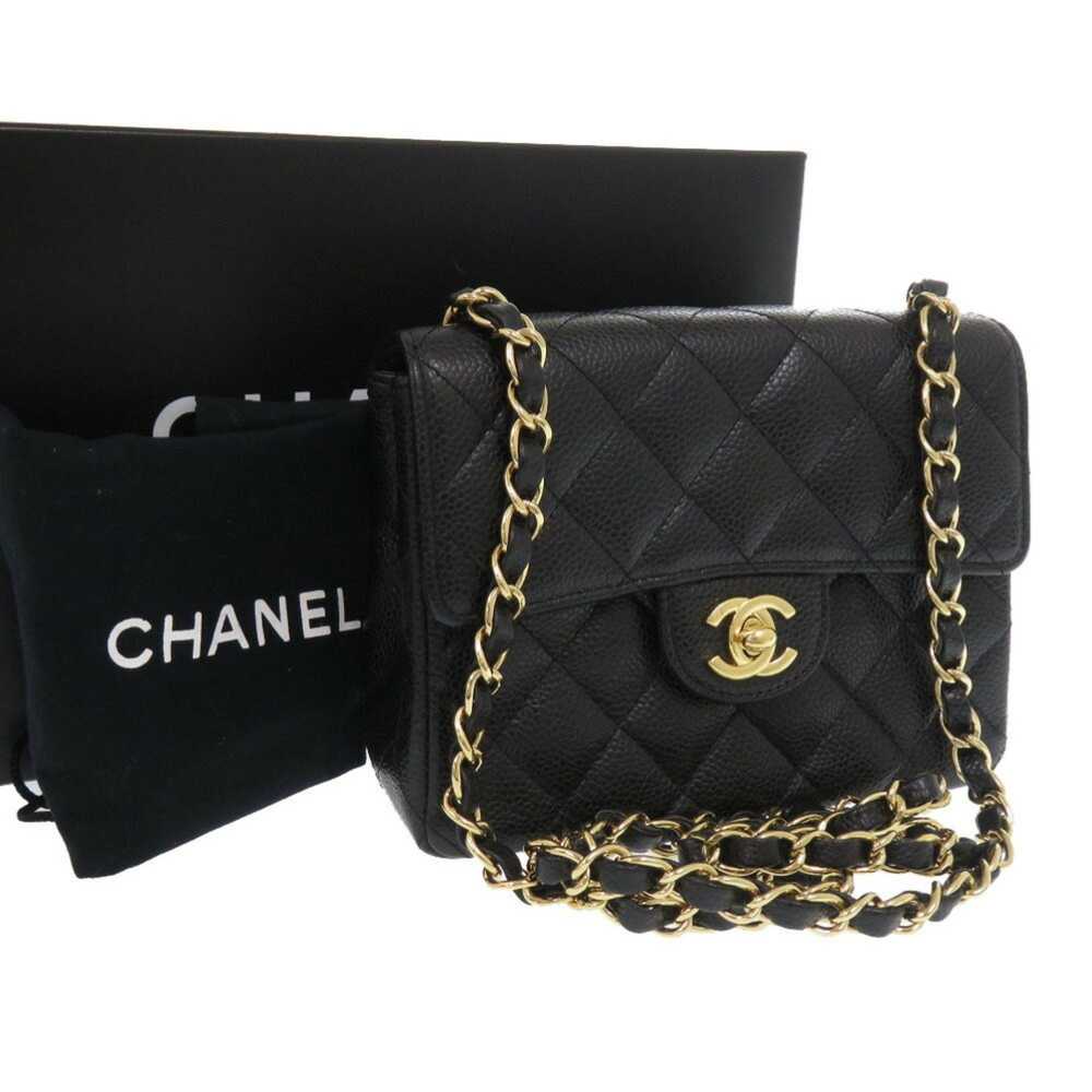 Chanel Chanel Matelasse Caviar Skin Black 10 Seri… - image 3