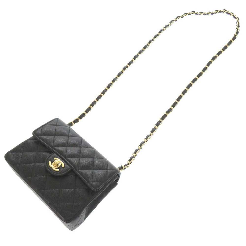 Chanel Chanel Matelasse Caviar Skin Black 10 Seri… - image 7