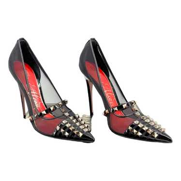 Valentino Garavani Rockstud patent leather heels