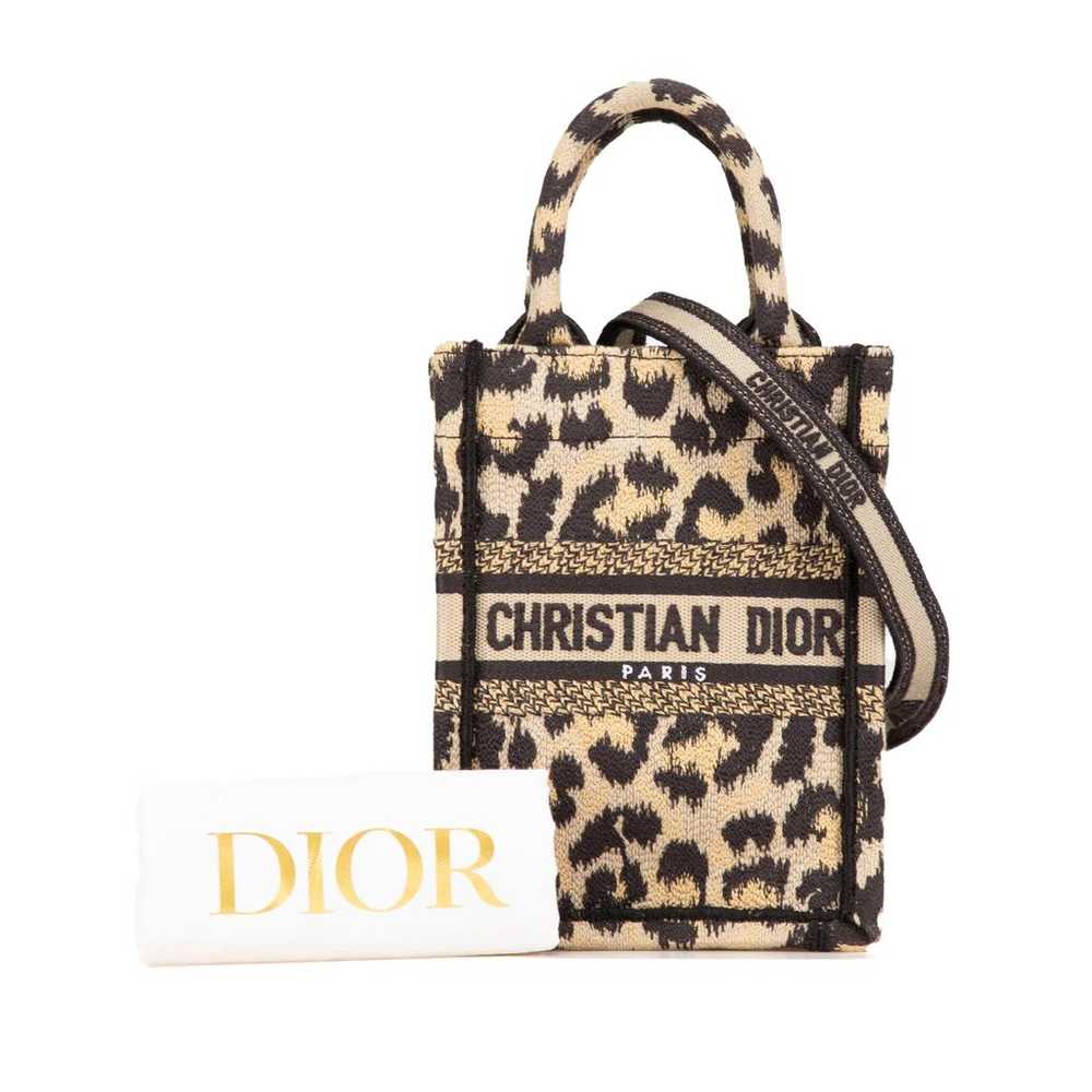 Dior Book Tote cloth crossbody bag - image 8