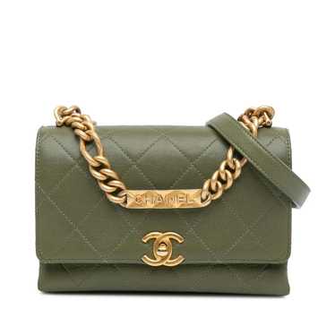 Chanel Timeless/Classique leather handbag