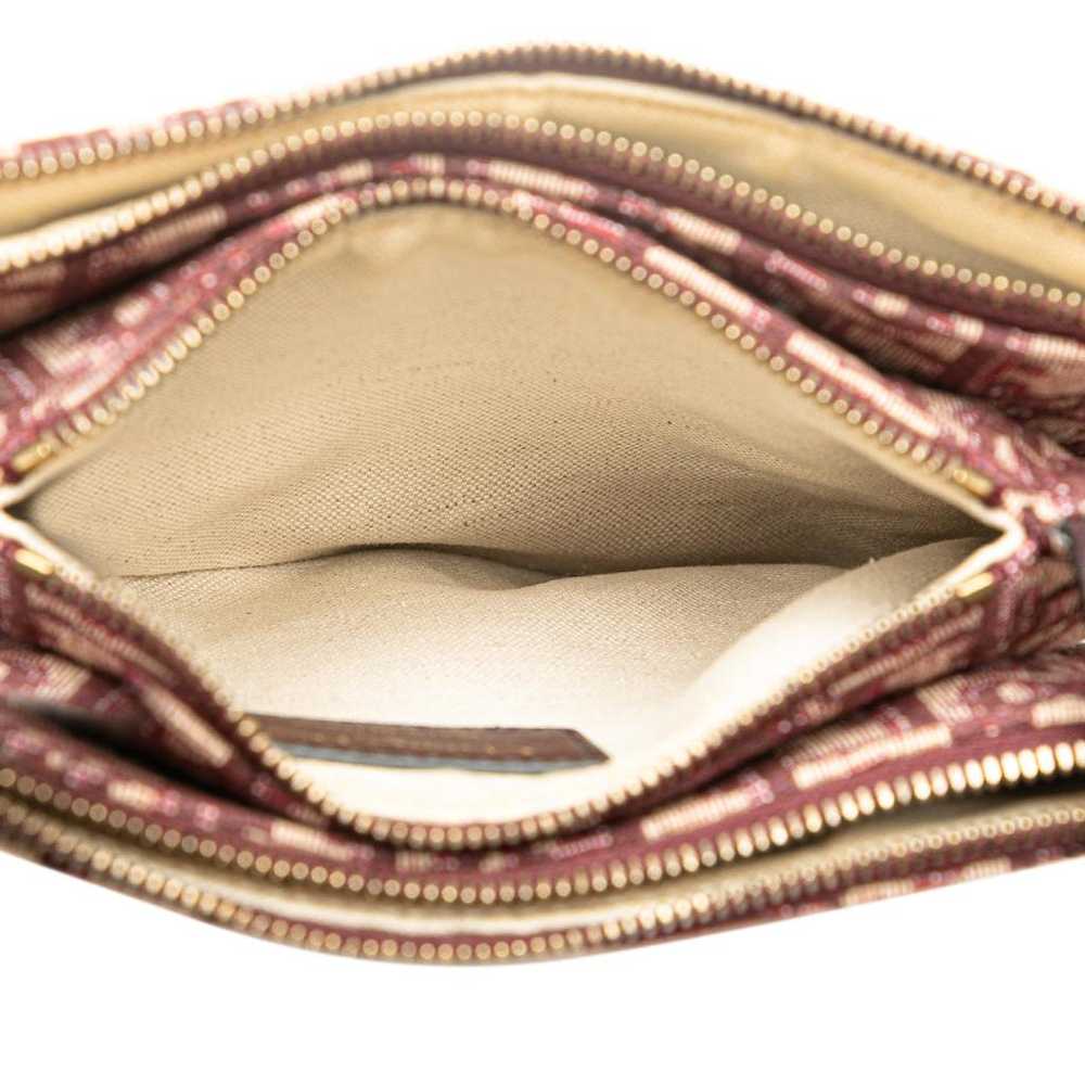 Dior Saddle leather crossbody bag - image 5