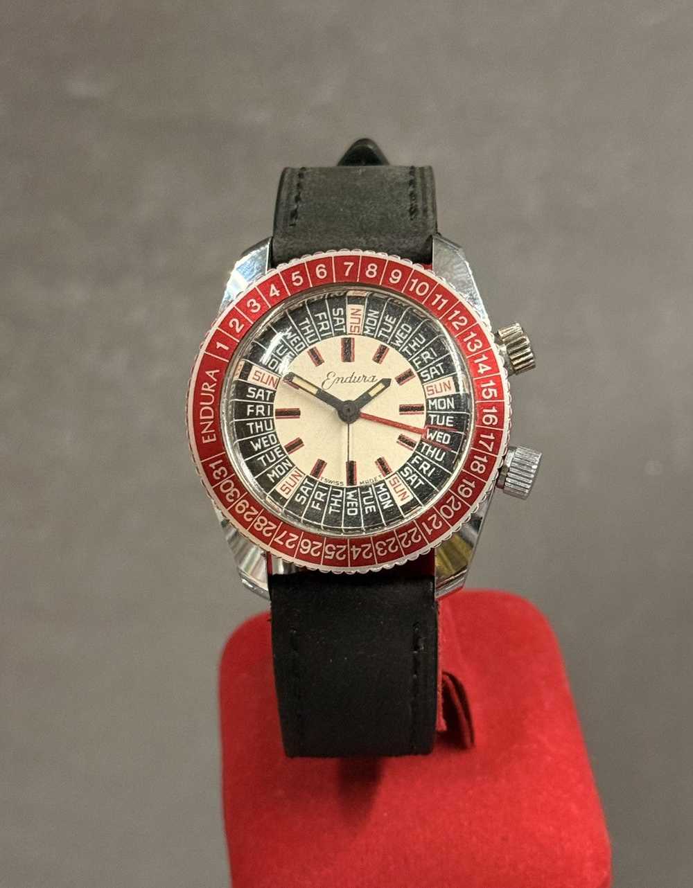 Endura × Vintage × Watch Rare Vintage Endura Poin… - image 1