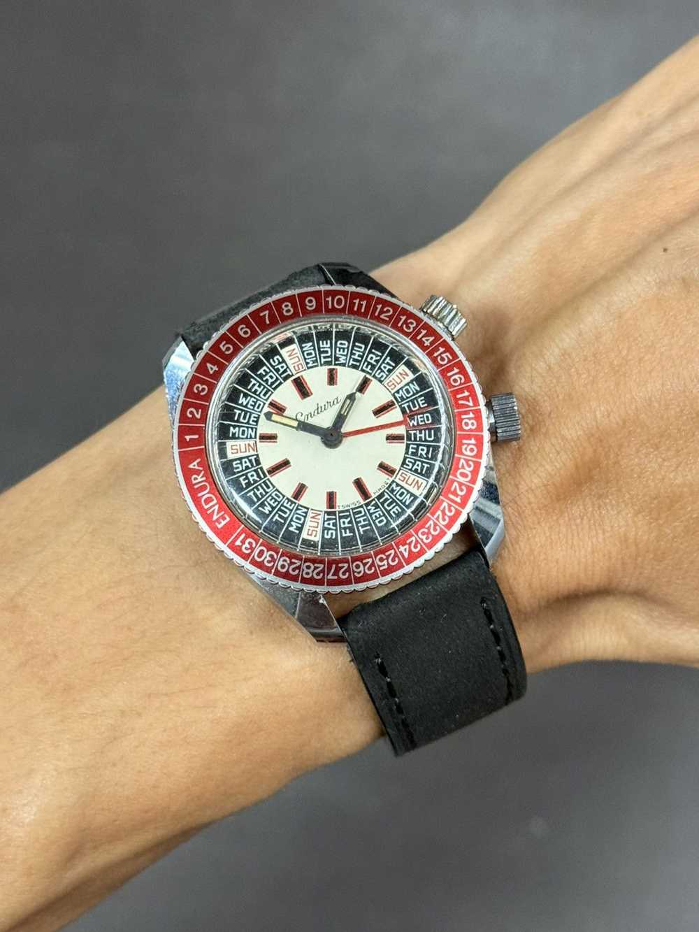 Endura × Vintage × Watch Rare Vintage Endura Poin… - image 2