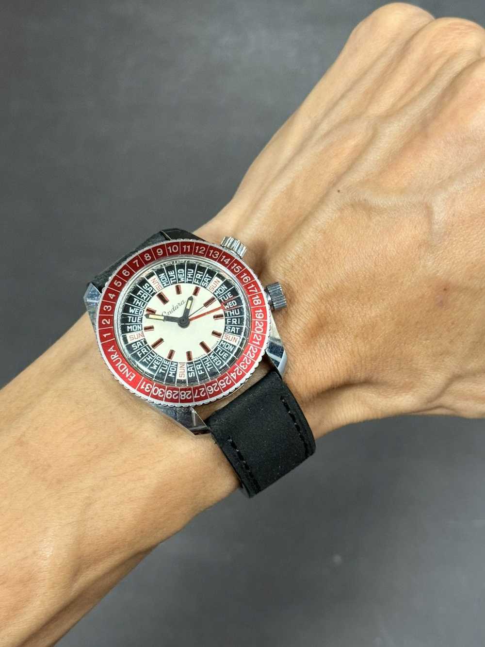 Endura × Vintage × Watch Rare Vintage Endura Poin… - image 3