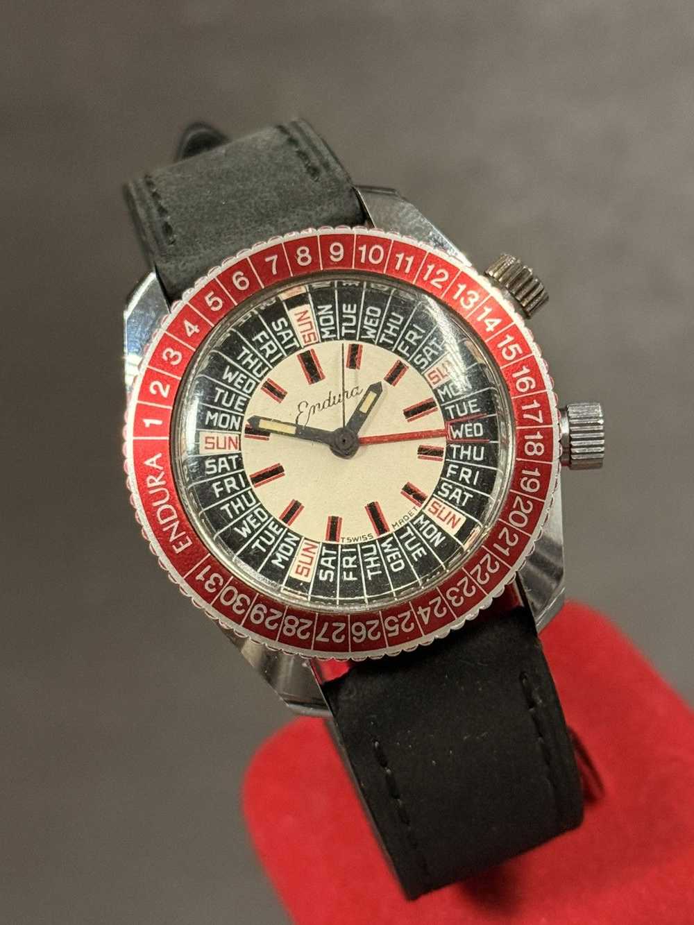 Endura × Vintage × Watch Rare Vintage Endura Poin… - image 6