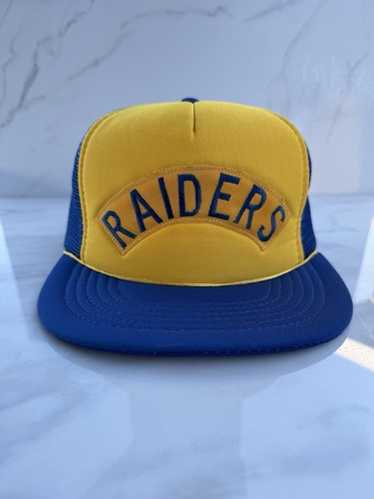 90s NFL Las Vegas Raiders vintageキャップ OAKLAND RAIDERS: Vtg 1990s White & Black NFL Proline Nike