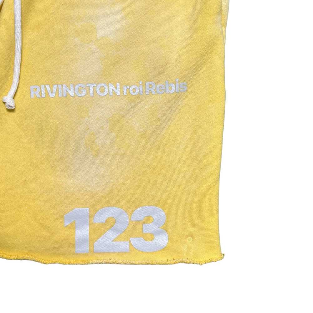 RRR-123 RRR123 Gym Bag CVA Sweatshorts Yellow - image 3