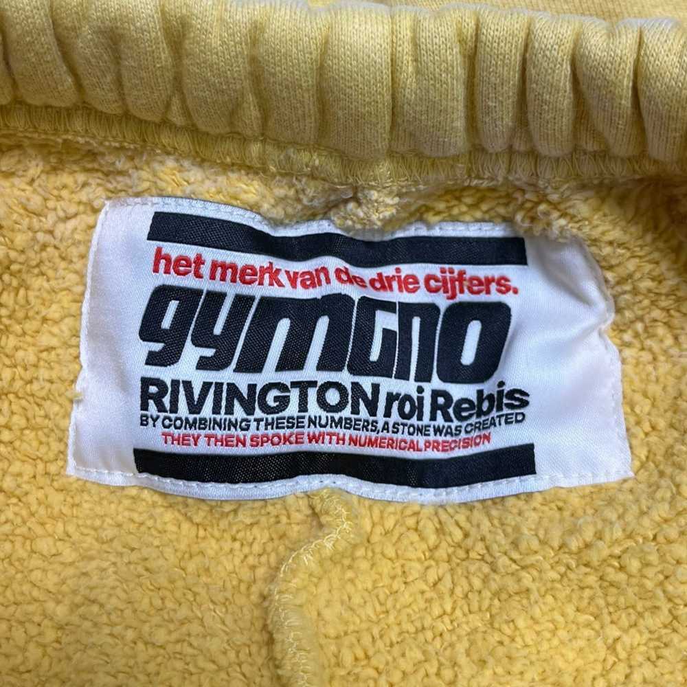 RRR-123 RRR123 Gym Bag CVA Sweatshorts Yellow - image 4