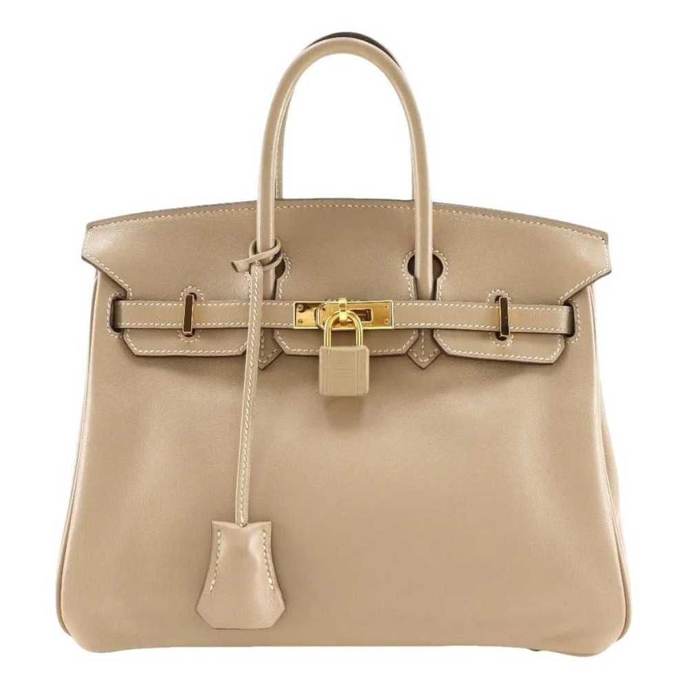 Hermès Birkin 25 leather handbag - image 1