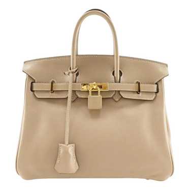 Hermès Birkin 25 leather handbag