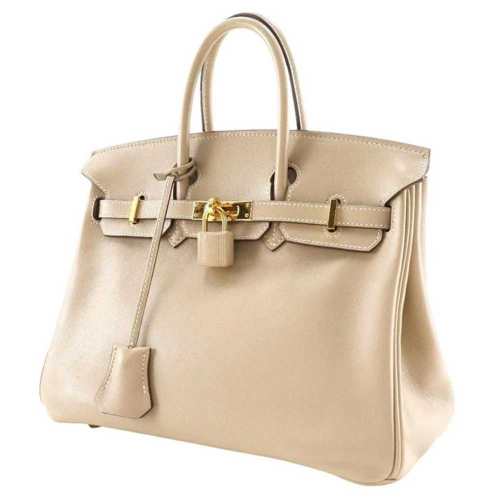 Hermès Birkin 25 leather handbag - image 3