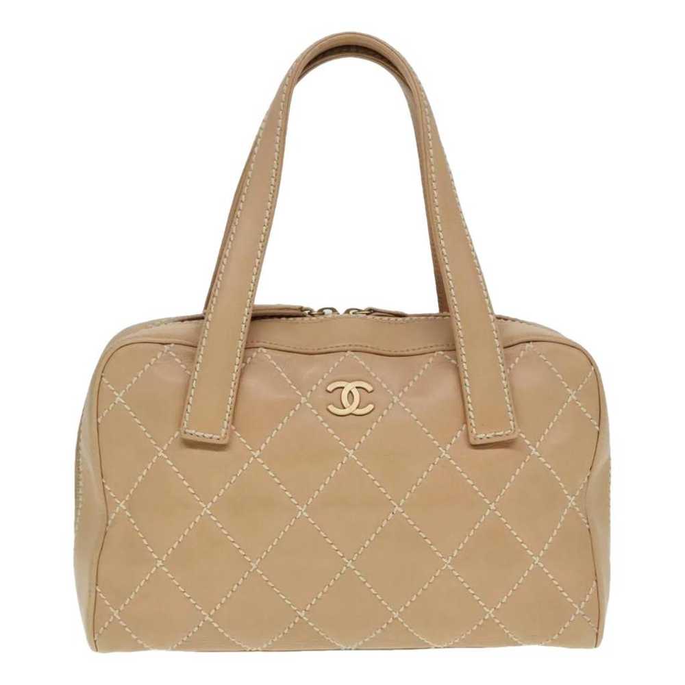 Chanel Wild Stitch leather handbag - image 1