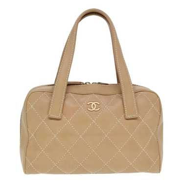 Chanel Wild Stitch leather handbag - image 1