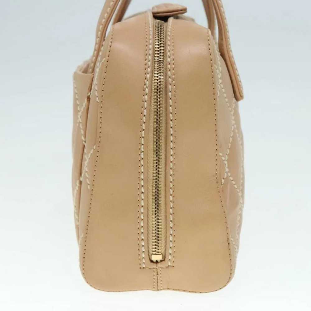 Chanel Wild Stitch leather handbag - image 4