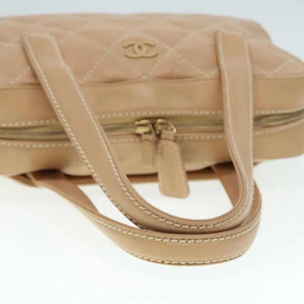 Chanel Wild Stitch leather handbag - image 5