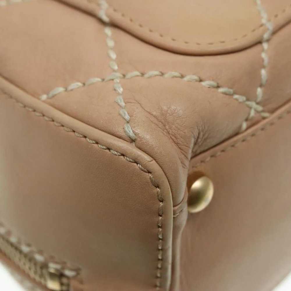 Chanel Wild Stitch leather handbag - image 7