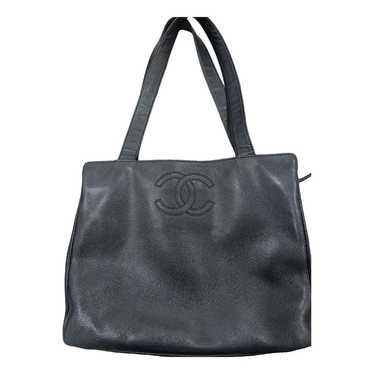 Chanel Neo Executive leather tote