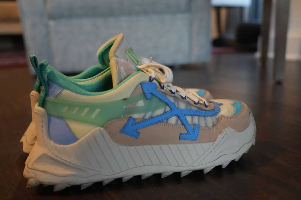 Off-White Odyssey 1000 Bone Pastel Blue - image 2