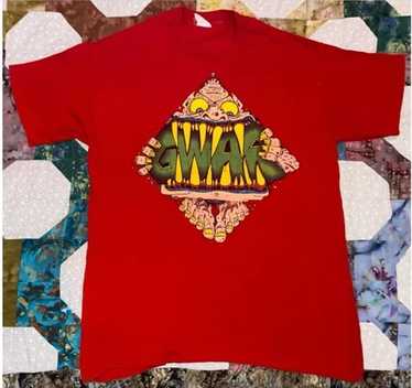 GWAR 90s ヴィンテージTシャツ JAXTAPOZ GWAR 表紙 GWAR 90s ヴィンテージTシャツ JAXTAPOZ GWAR 表紙