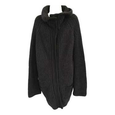 Balenciaga Wool cardi coat - image 1